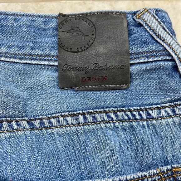 Tommy Bahama Cayman Relaxed Fit Jeans Men’s 34x30 Straight Leg Denim Casual - Picture 10 of 13